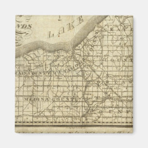 Imã Mapa da Reserva Ocidental