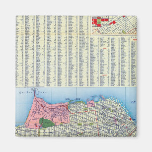 Imã Mapa da Rua São Francisco