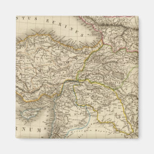Imã Mapa da Síria na Turquia