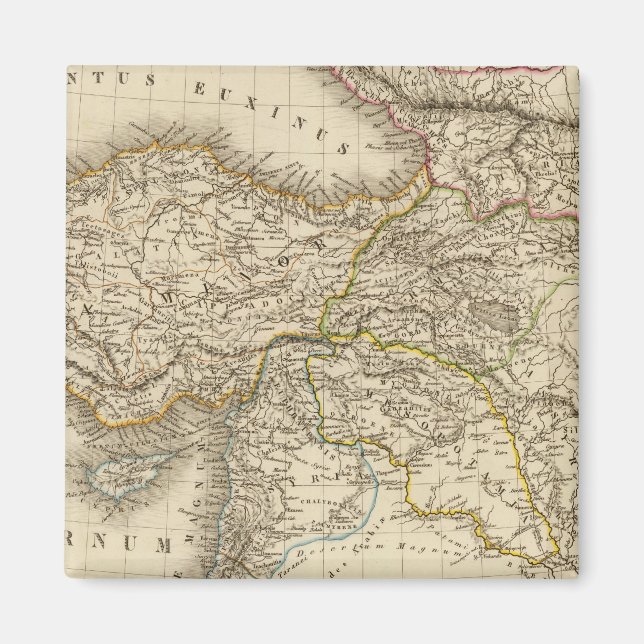 Imã Mapa da Síria na Turquia (Frente)