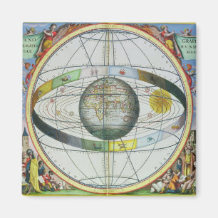 Imã Mapa das Constelações Cristãs, de 'The Celesti