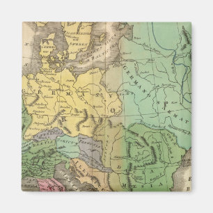 Imã Mapa das províncias do Império Romano