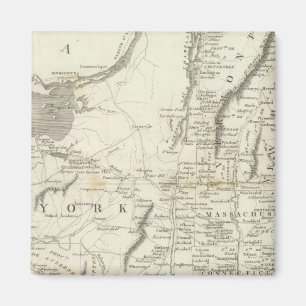 Imã Mapa das províncias dos Estados Unidos