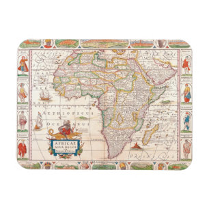 Ímã Mapa de África 2