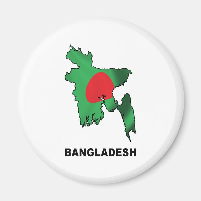 Imã Mapa De Bangladesh (Frente)