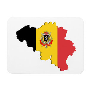 Ímã Mapa de Bélgica