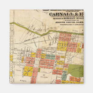 Imã Mapa de Berkeley