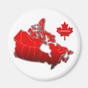 IMÃ MAPA DE CANADÁ