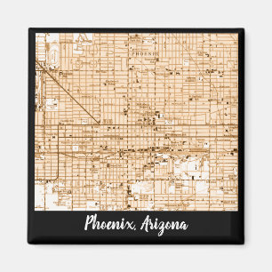 Imã Mapa de colheita Phoenix