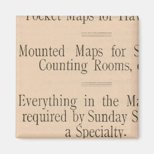 Imã Mapa de condução e de rodas de Colton dos EUA