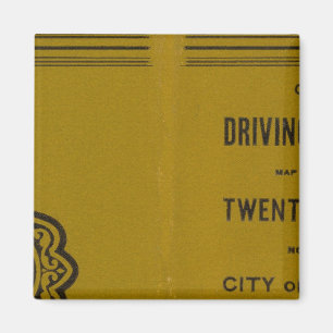 Imã Mapa de condução e rodas de Colton dos EUA 3