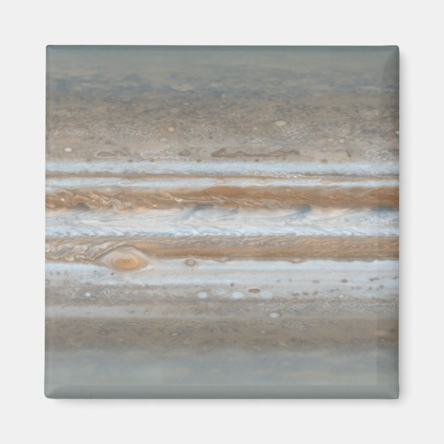 Imã Mapa de cores de Júpiter 2 (Frente)