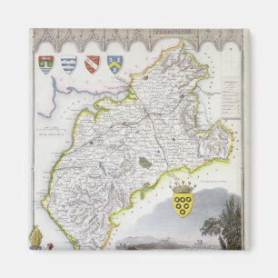 Imã Mapa de Cumberland, 'do inglês de Moule