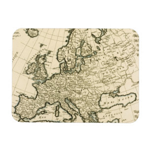 Ímã Mapa de Europa por Guilherme Raynal