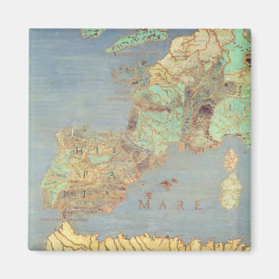 Imã Mapa de France, espanha e de África noroeste