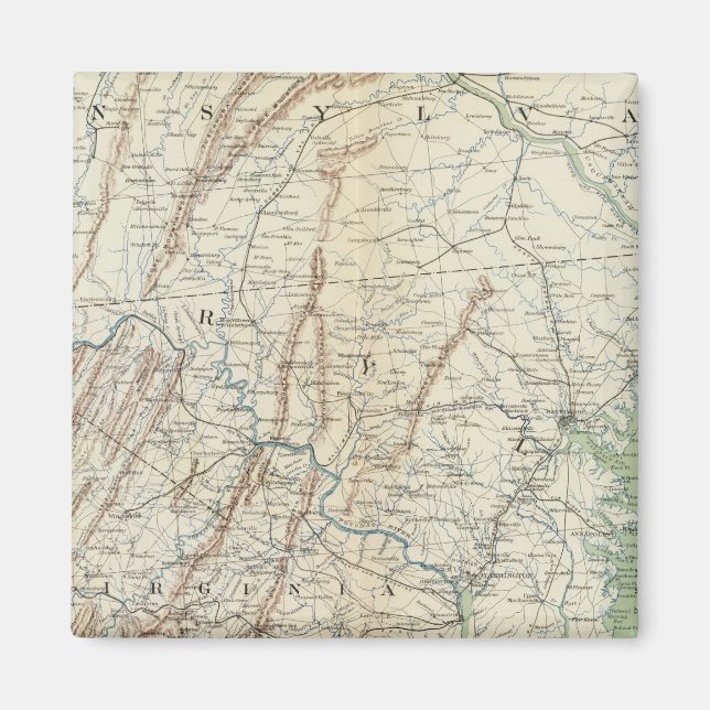 Imã Mapa de genes I (Frente)