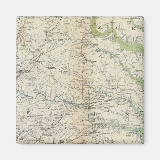 Imã Mapa de genes II (Frente)