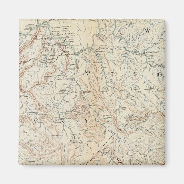 Imã Mapa de genes VI (Frente)