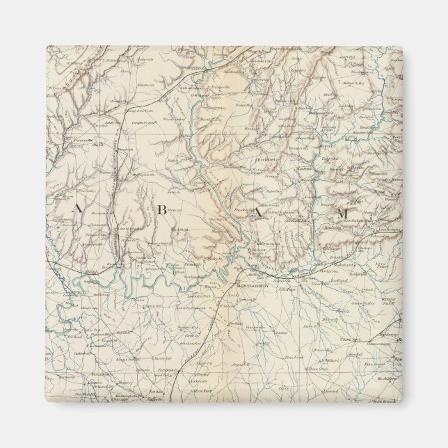 Imã Mapa de genes XIII (Frente)