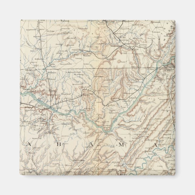 Imã Mapa de genes XIV (Frente)