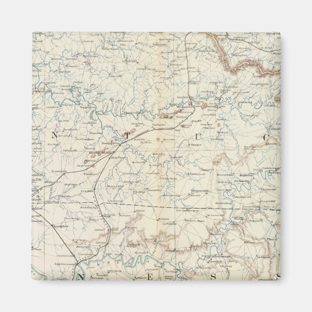 Imã Mapa de genes XV (Frente)