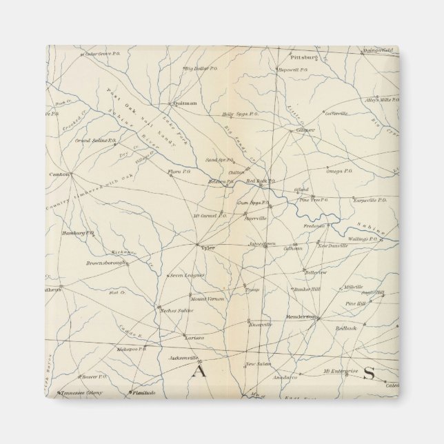 Imã Mapa de genes XXIII (Frente)