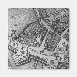 Imã Mapa de Hamburgo