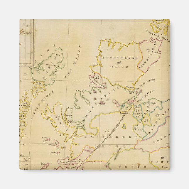 Imã Mapa de índice (Frente)