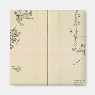 Imã Mapa de índice para Albany, Primaveras Saratoga