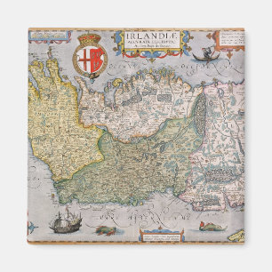 Imã Mapa de Ireland