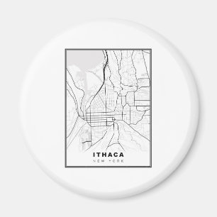 Imã Mapa de Ítaca
