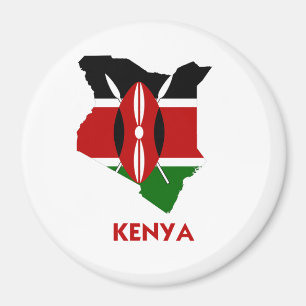 IMÃ MAPA DE KENYA