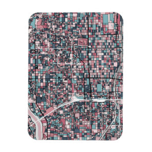 Ímã Mapa de Kyoto Japão