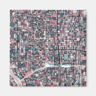 Imã Mapa de Kyoto Japão