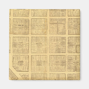 Imã Mapa de negócios de São Francisco