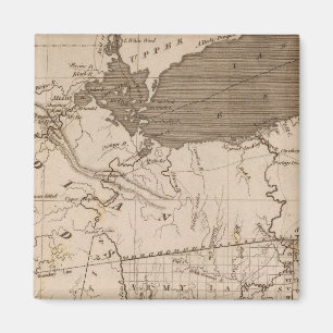 Imã Mapa de Ohio por Arrowsmith