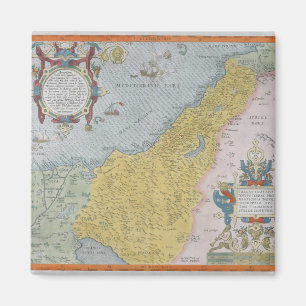 Imã Mapa de Palestina