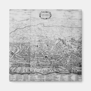 Imã Mapa de Roma