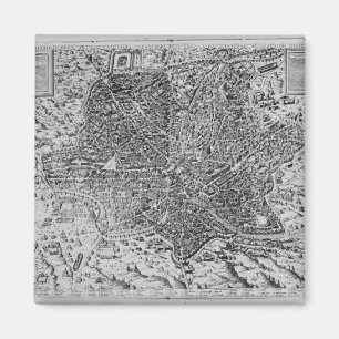 Imã Mapa de Roma, 1579