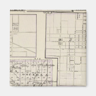 Imã Mapa de Stark e parte oeste de Marshall