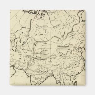 Imã Mapa de tópicos da Ásia