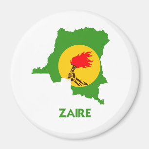 IMÃ MAPA DE ZAIRE