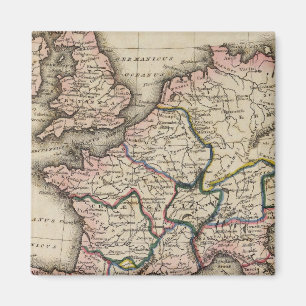 Imã Mapa do Atlas da Europa