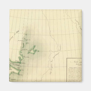 Imã Mapa do Atlas da Groenlândia