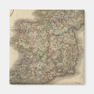 Imã Mapa do Atlas da Irlanda