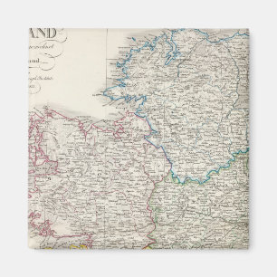 Imã Mapa do Atlas da Irlanda