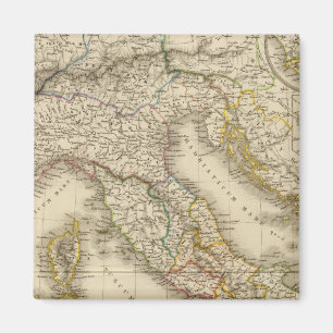 Imã Mapa do Atlas de Roma