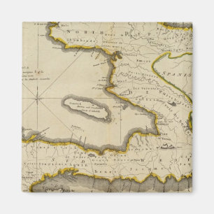 Imã Mapa do Atlas do Haiti