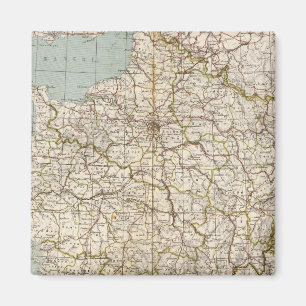 Imã Mapa do Atlas França