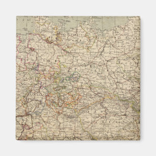 Imã Mapa do Atlas na Alemanha